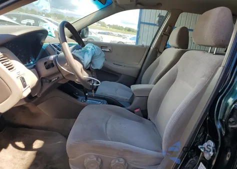 2001 Honda Accord Lx из США, поврежденный, VIN JHMCG56401C009151